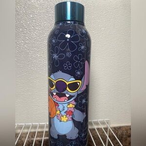 Disney Parks Stitch Stainless Steel Water Bottle Holds 21 oz